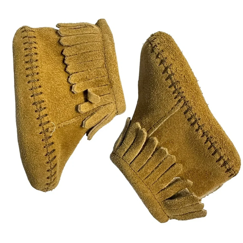 Minnetonka Moccasins size 2